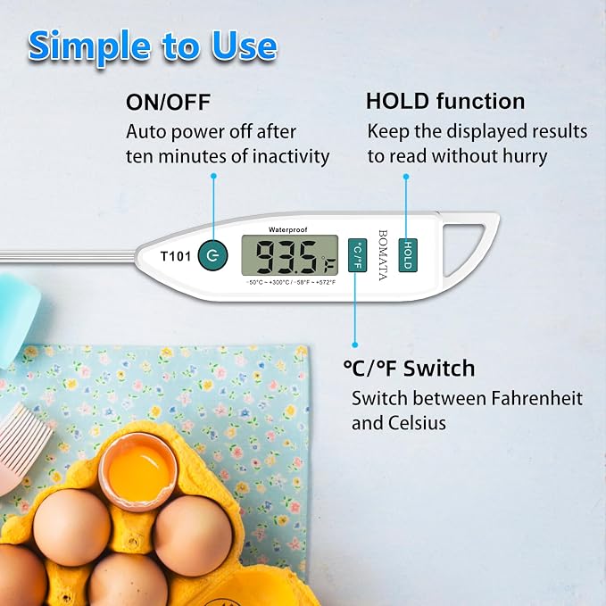 BOMATA Waterproof IPX7 Thermometer - Image 5
