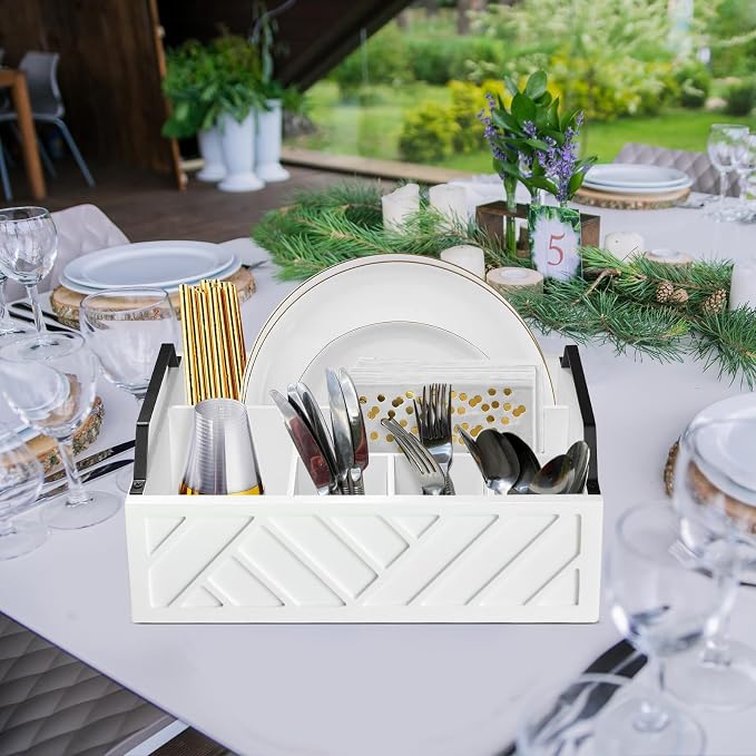 Ukonvi Paper Plate Dispenser and Holder - Image 2