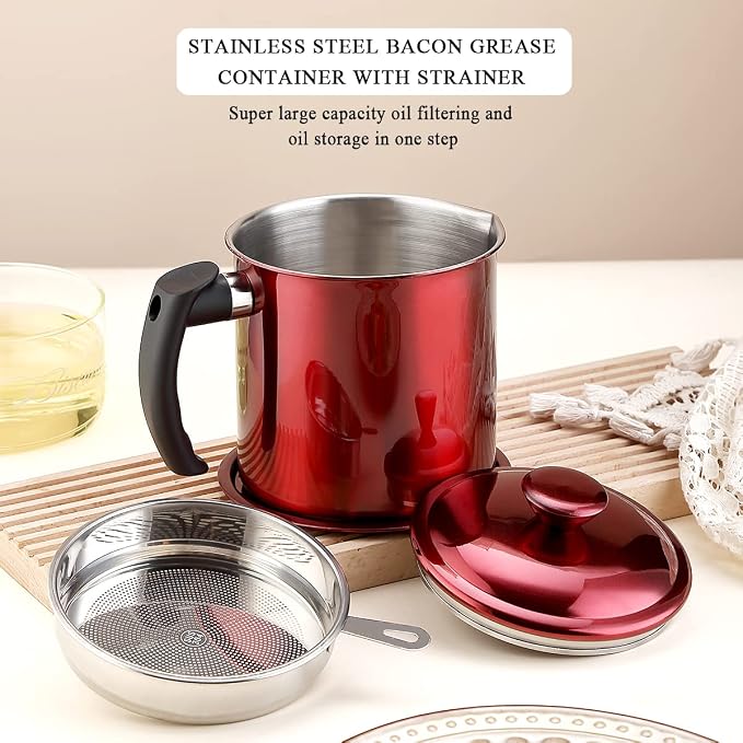 Kyraton Bacon Grease Container - Image 3