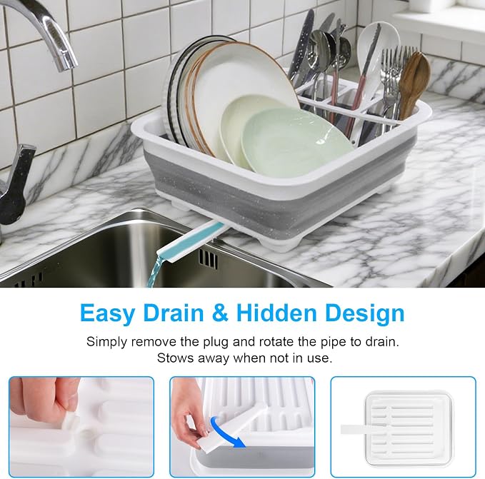 Collapsible Dish Drying Rack - Image 2