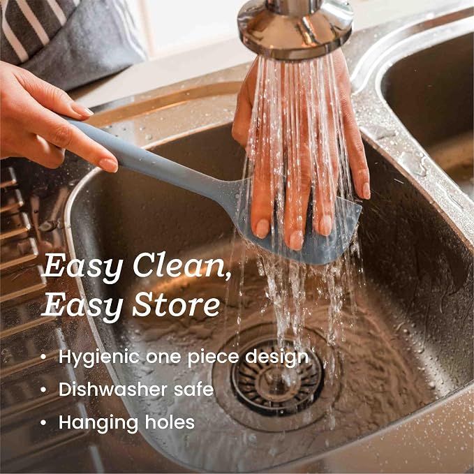 Starpack 'Scrape & Stir' Silicone Spatula Set - Image 3