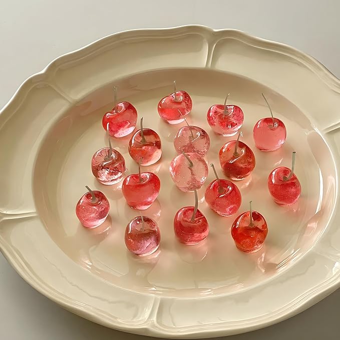Silicone Cherry Molds, 35-Cavity 3D Cherry Chocolate Baking Tray - Image 8
