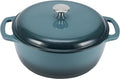 Amazon Basics Enameled Cast Iron Dutch Oven Pot by AmazonBasics