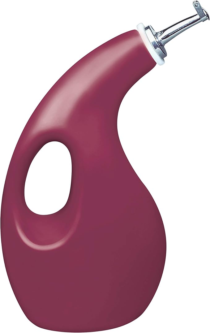 Rachael Ray Solid Glaze Ceramics EVOO Olive Oil Bottle Dispenser by RachaelRayKitchenware