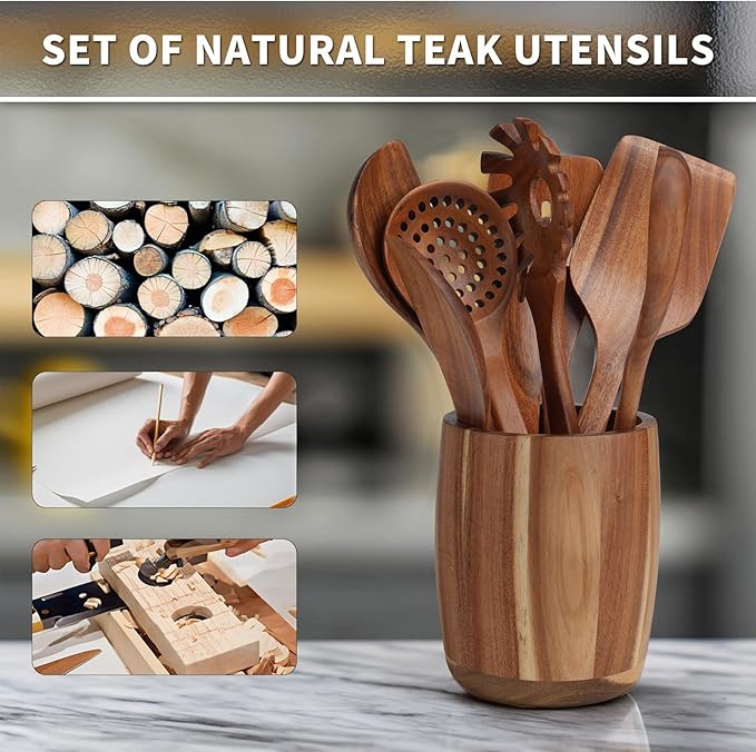 9 PCS Kitchen Utensils Set - Image 5