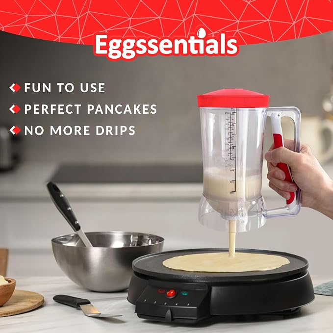 Eggssentials Pancake Batter Dispenser - Image 2