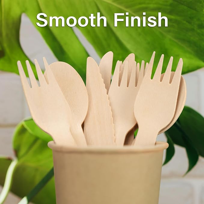 LotFancy Disposable Cutlery Set - Image 4