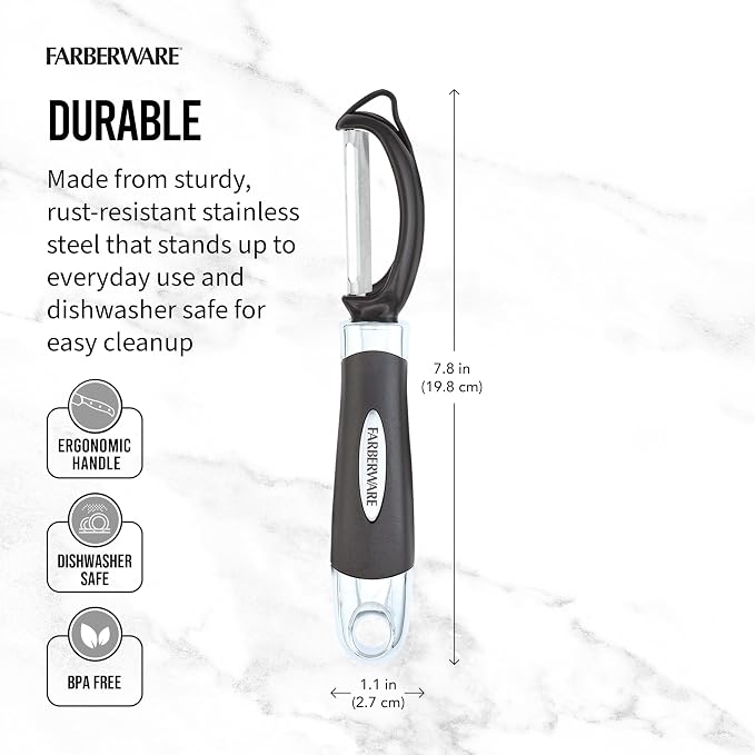 Farberware Pro2 Vegetable Peeler, Euro Peeler - Image 2