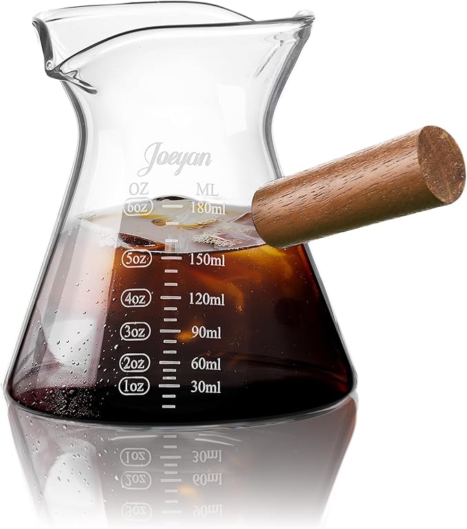Joeyan 6 oz Glass Measuring Cup by JoeyanHousehold