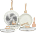 ESLITE LIFE Nonstick Ceramic Frying Pans Skillets Set by ESLITELIFE
