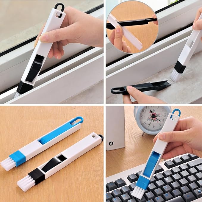 26Pcs Small Cleaning Brush, Crevice Cleaning Brushes Small Spaces, Gap Cleaning - Image 4