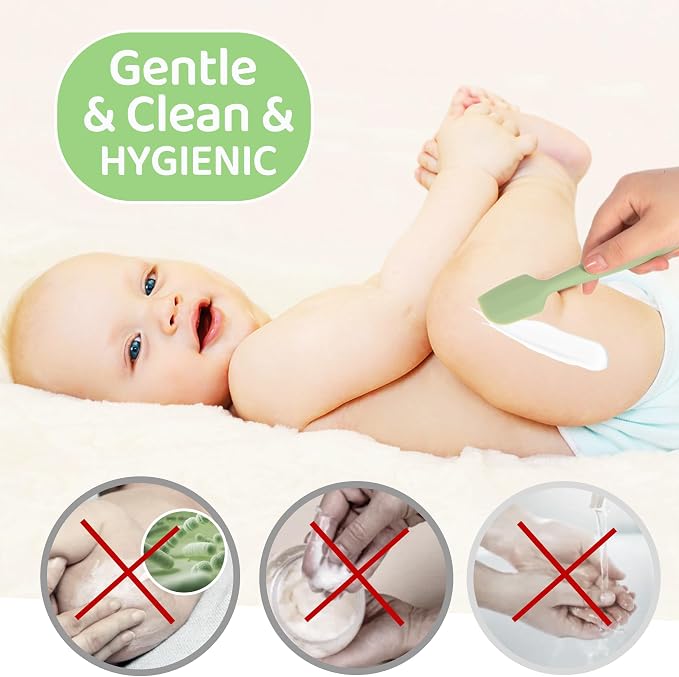Butt Spatula Baby Diaper Cream spatula 3 Pcs - Image 3