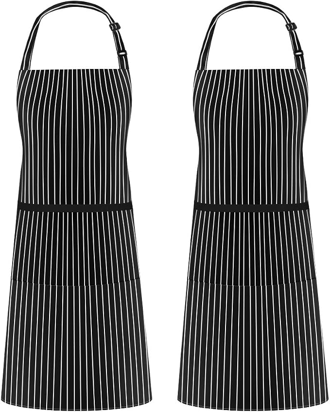 Syntus Apron for Men Women, Adjustable Cooking Kitchen Chef Aprons by Syntus