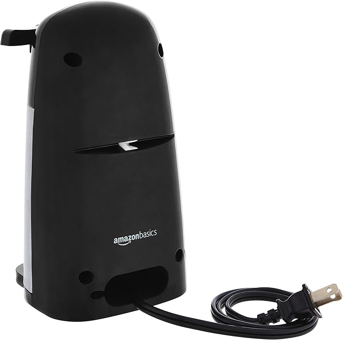Amazon Basics 3-In-1 Electric Can Opener, Bottle Opener and Knife Sharpener - Image 4
