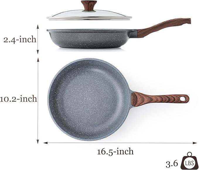 SENSARTE Nonstick Frying Pan Skillet - Image 8