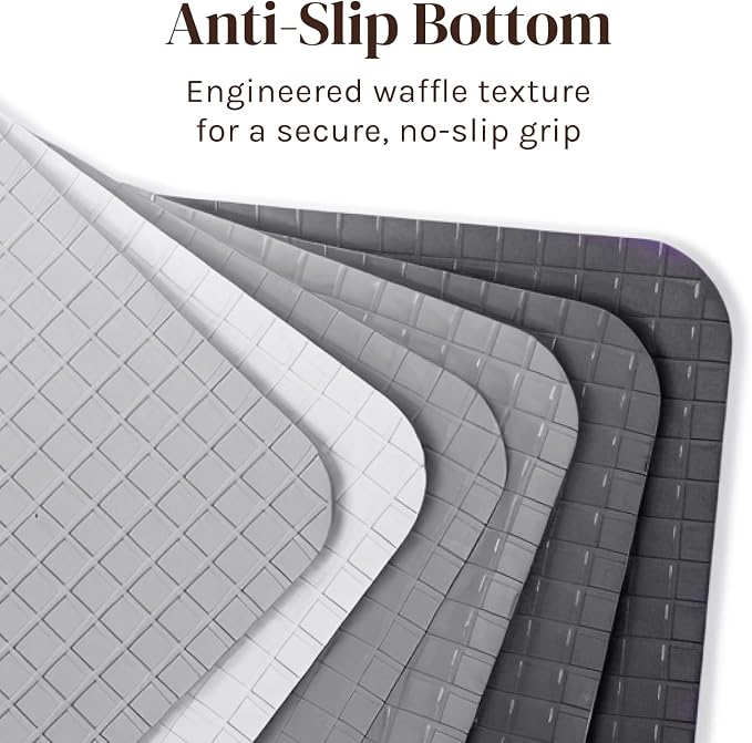 Cooler Kitchen Extra Thick Flexible Cutting Mat Set - Image 4