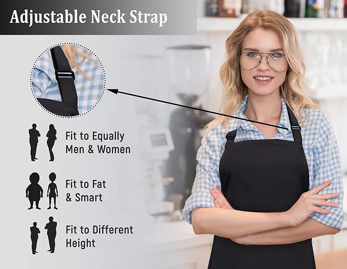 RUVANTI Work Aprons for Men/Women - Image 3