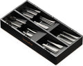 SpaceAid Bamboo Silverware Drawer Organizer by SpaceAid