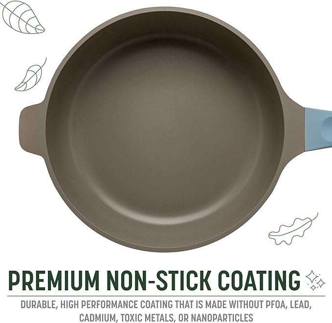 Goodful All-in-One Pan, High-Performance Cast Construction, Dishwasher Safe - Image 5