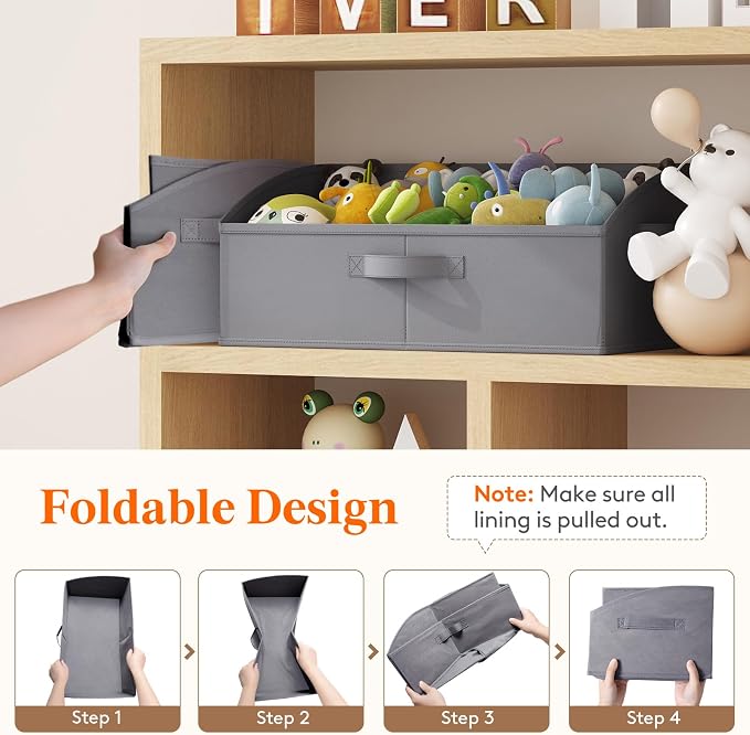 Lifewit Trapezoid Closet Storage Bins - Image 6