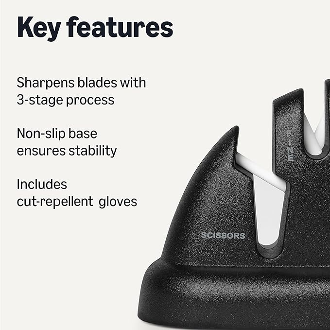 Amazon Basics 4-in-1 Knife Sharpener - Image 2