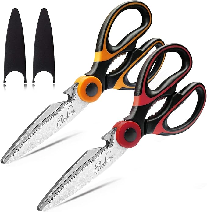 Acelone Kitchen Shears, Kitchen Scissors Heavy Duty Meat Scissors Poultry Shears by Acelone
