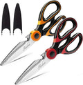 Acelone Kitchen Shears, Kitchen Scissors Heavy Duty Meat Scissors Poultry Shears by Acelone