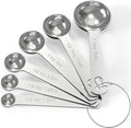 TILUCK Stainless Steel Measuring Spoons Set, Coffee Scoop Spoon, Kitchen Gadgets by TILUCKBringsGoodLuck