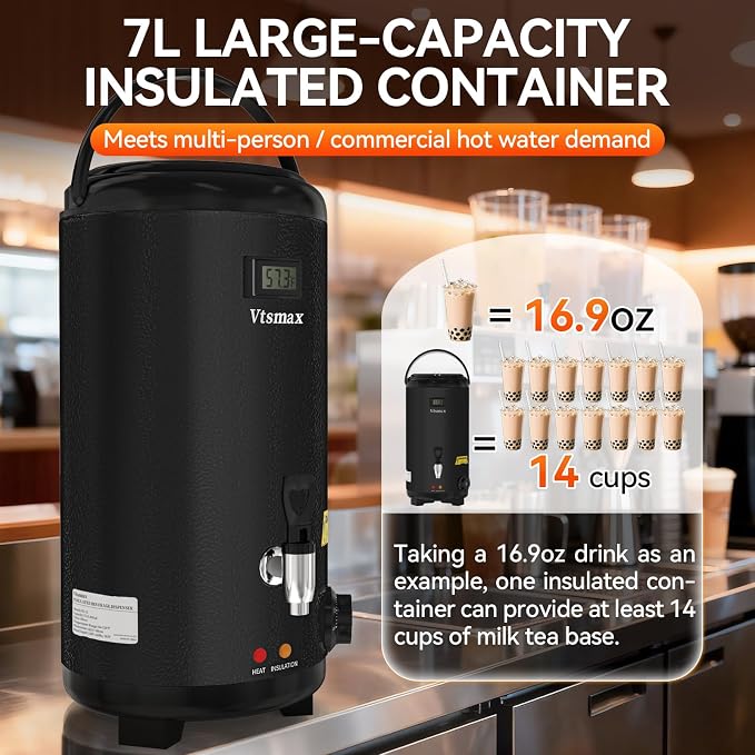 Electric Insulated Beverage Dispenser - Image 2