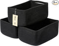 MiniArk Small Storage Baskets for Organizing | Closet Organizer Bins | Shelf by MiniArkStorageBasketsHome