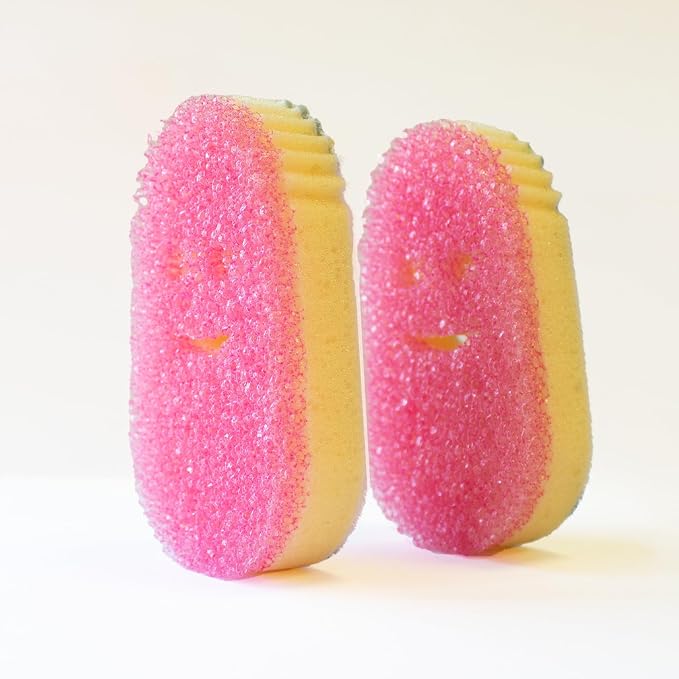Scrub Daddy Dish Wand Scrubbing Brush Replacement Heads, Soap Dispensing Brushes - Image 2