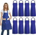 DUSKCOVE 8 Pack Bib Aprons Bulk by DUSKCOVE