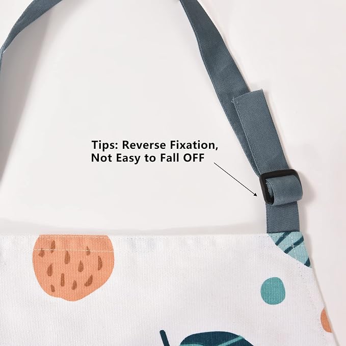 2 Pack Floral Apron for Women - Image 7