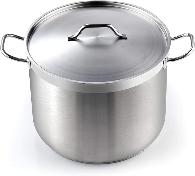 Cooks Standard 02616 Professional Grade Lid 30 Quart Stainless Steel Stockpot - Image 7