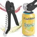 ikkle Topless Manual Soda Can Opener by iKKLEHome