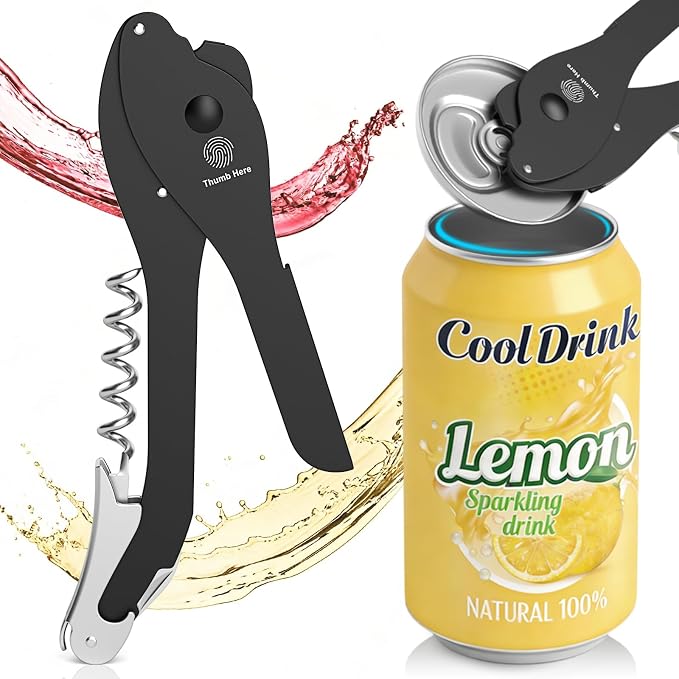 ikkle Topless Manual Soda Can Opener by iKKLEHome