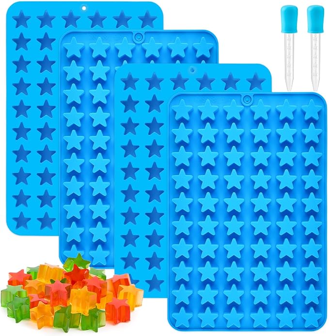 JOERSH Star Candy Molds Silicone Molds by JOERSH