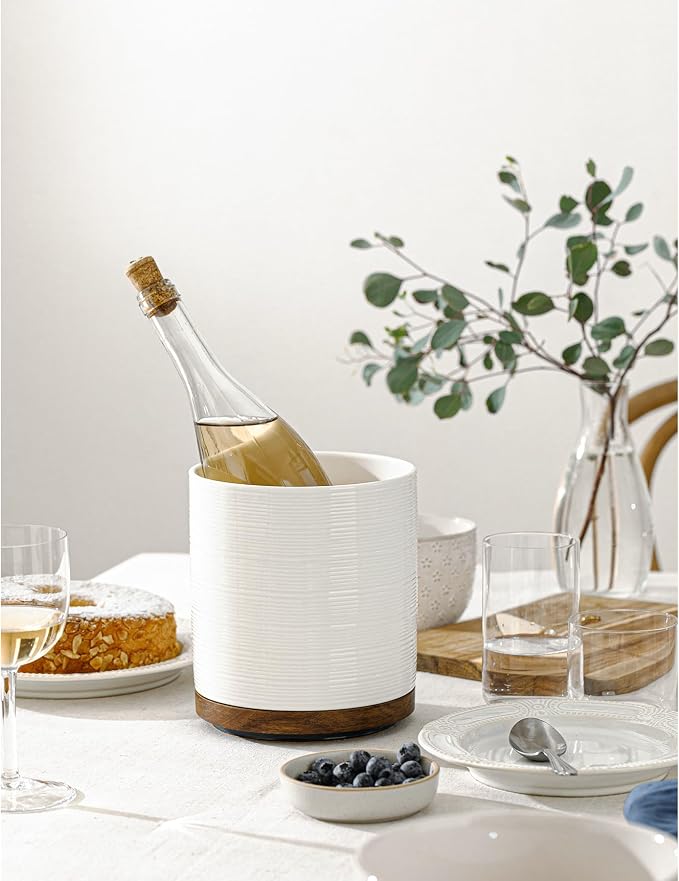 Utensil Holder, 360° Rotating Extra Large Ceramic Kitchen Utensil Holder - Image 6
