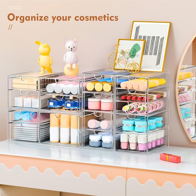 ARSTPEOE Makeup Acrylic Organizer - Image 7