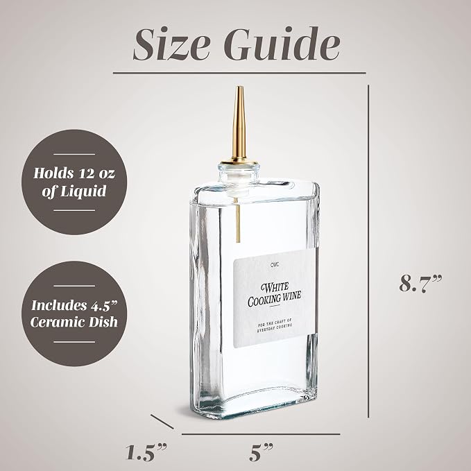 COOK WITH COLOR Olive Oil Dispenser Bottle - Image 5
