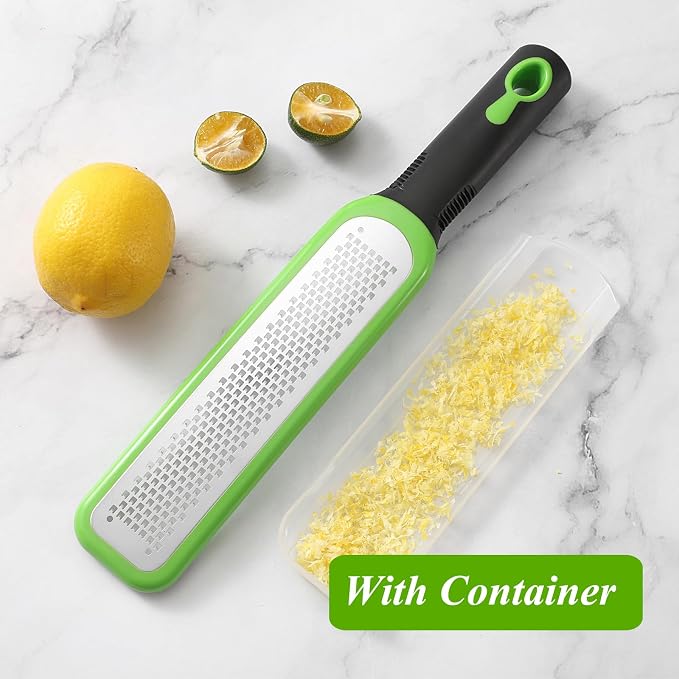 Zester Grater Set of 2, Cheese Grater - Image 3