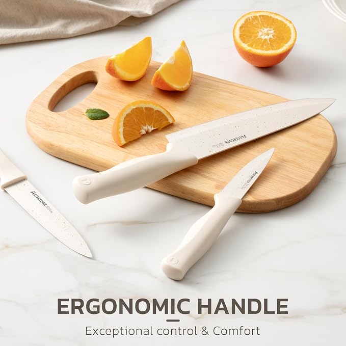 Astercook Knife Set, 15 Pieces Kitchen Knife Set - Image 7