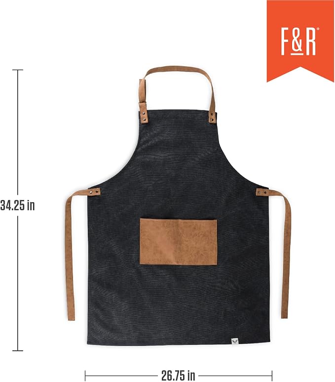 Foster & Rye Cooking Apron for Men - Image 3