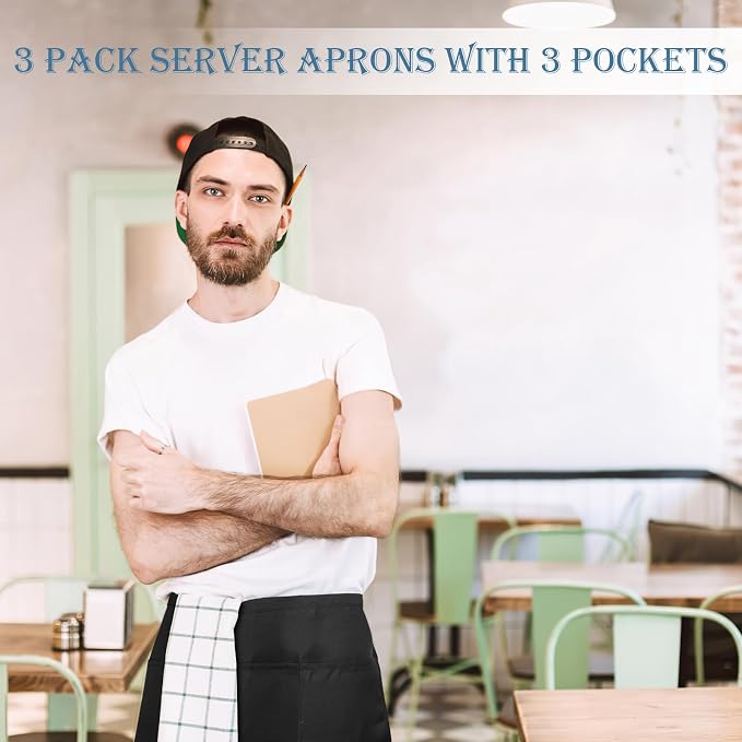 PEASUG Server Apron, Waitress Apron - Image 6