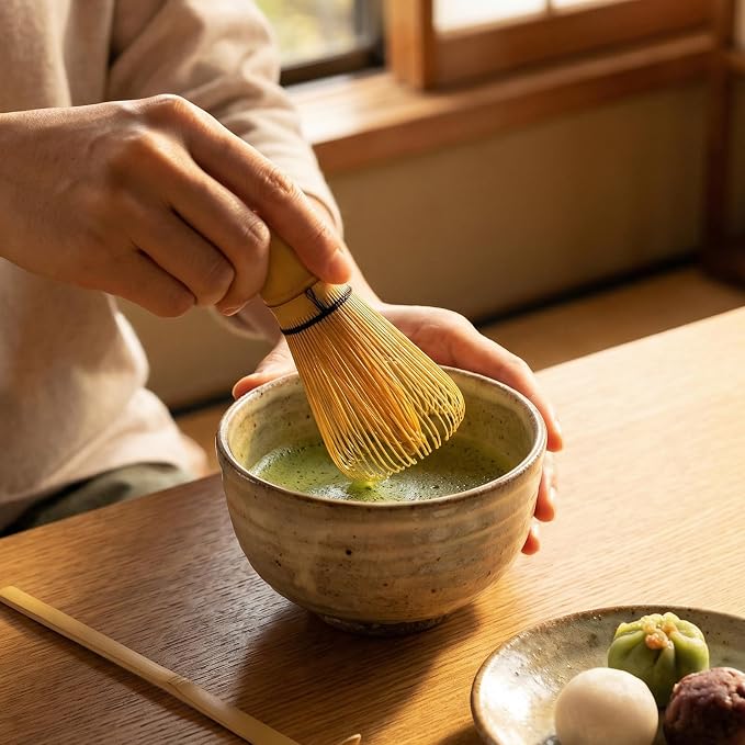 Clay&Fire Matcha Whisk, 2 Pack Handcrafted Bamboo Whisk - Image 5
