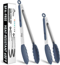 HOTEC Premium Stainless Steel Locking Kitchen Tongs by Hotec