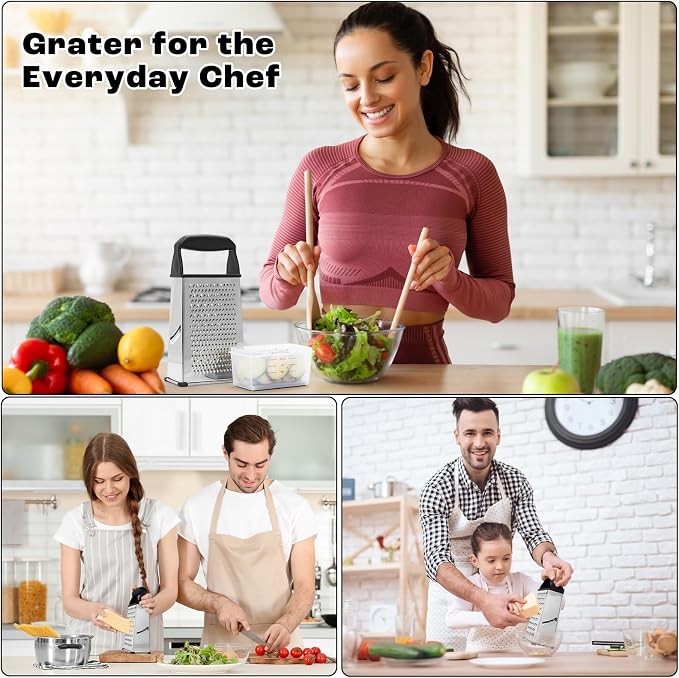 Professional Box Cheese Grater - Image 9
