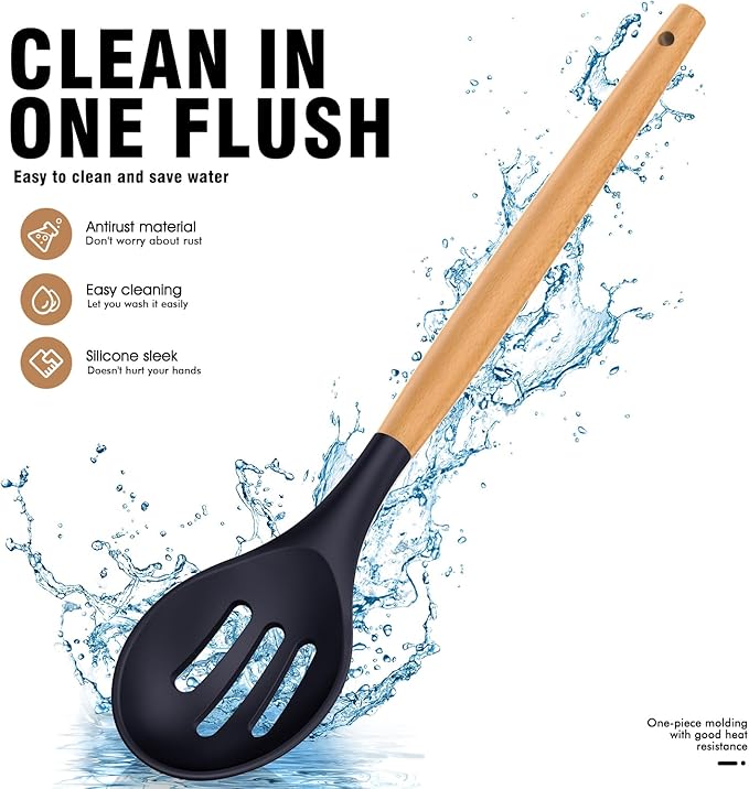 Silicone Cooking Utensils Set - Image 6