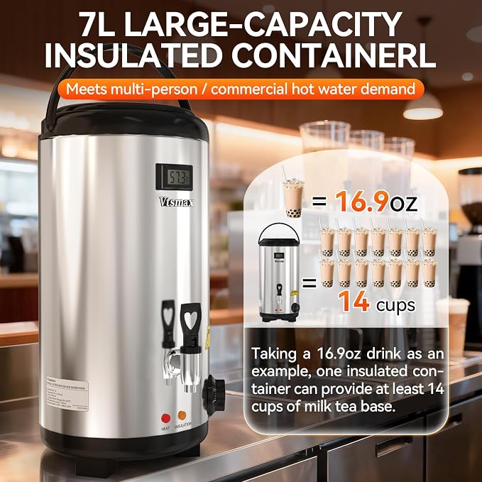 Electric Insulated Beverage Dispenser - Image 2