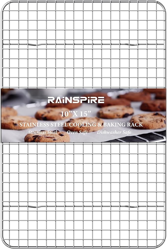 Rainspire Cooling Rack Stainless Steel, Heavy Duty Cooling Racks by Rainspire